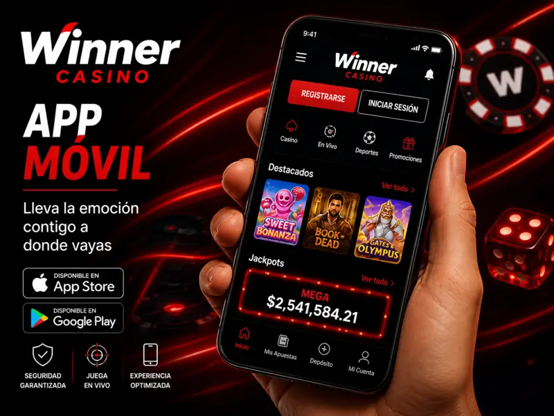 Winner casino app